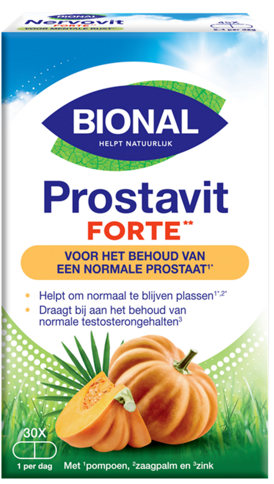 Bional Prostavit Forte Capsules afbeelding