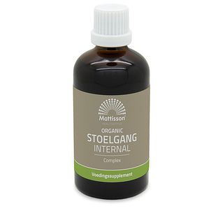 Mattisson HealthStyle Biologische Stoelgang Complex Druppels 100ML