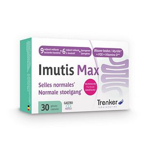 Trenker Imutis Max Capsules 30CP