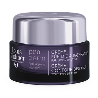 Louis Widmer Proderm Oogomtrekcrème Licht Geparfumeerd 30ML