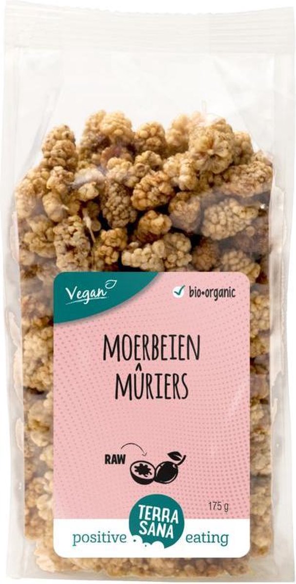 TerraSana Superfood Moerbei Bessen Wit afbeelding