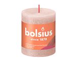 Bolsius Rustiek Stompkaars Misty Pink  80/68 1ST