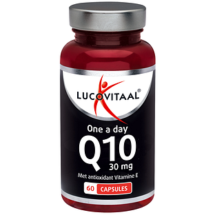 Lucovitaal Q10 30mg Capsules 60CP