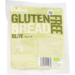 Dillon Organic Glutenvrij Olijfbrood 275GR