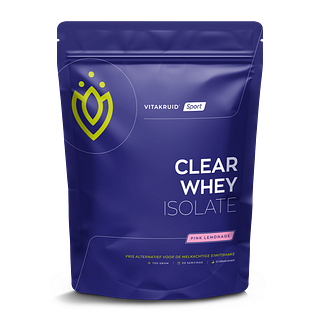 Vitakruid Clear Whey Isolate - Pink Lemonade 750GR