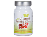 Unipharma Vitamine B12 1000mcg Energie Boost 90KTB