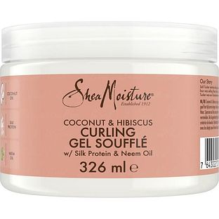 Shea Moisture Coconut & Hibiscus Curling Gel Soufflé 326ML