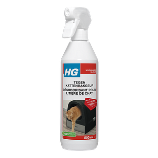 HG Aircare Tegen Kattenbakgeur 500ML