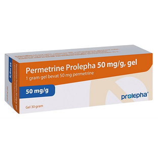 Prolepha Permetrine 50mg/g Gel 30GR