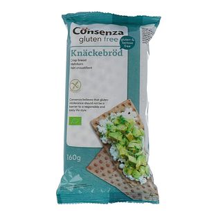 Consenza Knackebrod Meergranen 160GR