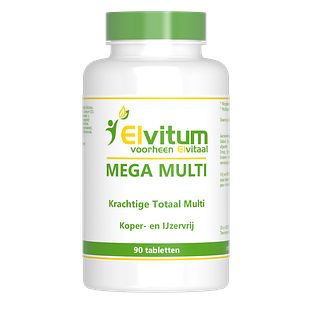 Elvitum Mega Multi Tabletten 90TB
