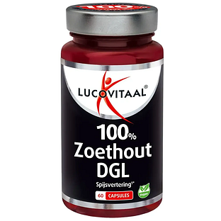 Lucovitaal 100%  Zoethout DGL Capsules 60CP