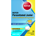 Roter Paracetamol Junior Smelt Tabletten 20ST