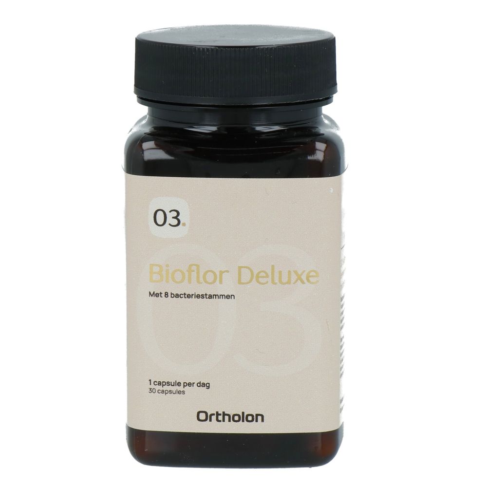 Ortholon Bioflor Deluxe Capsules