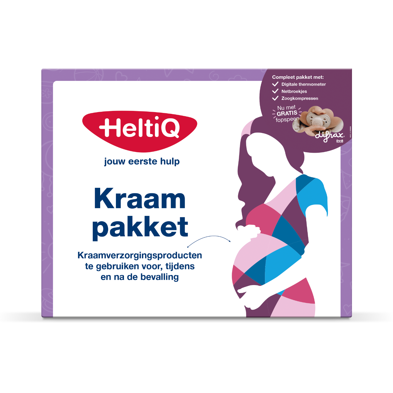 HeltiQ Kraampakket afbeelding