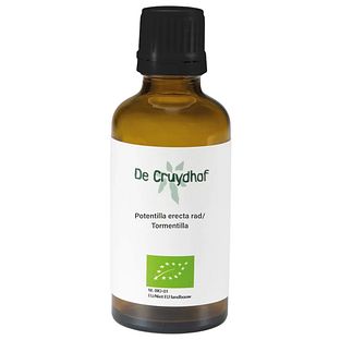Cruydhof Potentilla Erecta Rad/Tormentilla Druppels 50ML Cruydhof Potentilla Erecta Rad/Tormentilla Druppels 50ML