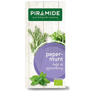 Piramide Thee Pepermunt 20ZK Piramide Thee Pepermunt 20ZK