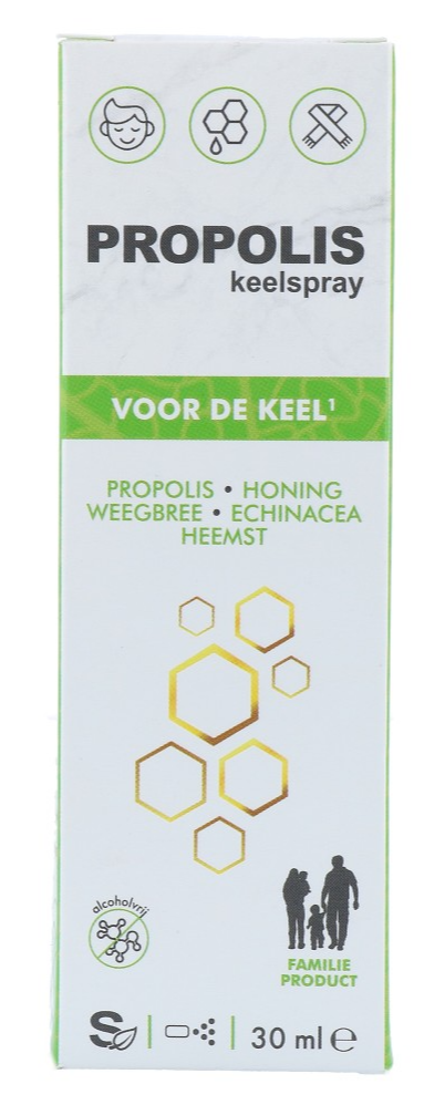 Soria Natural Propolis Keelformule Spray afbeelding