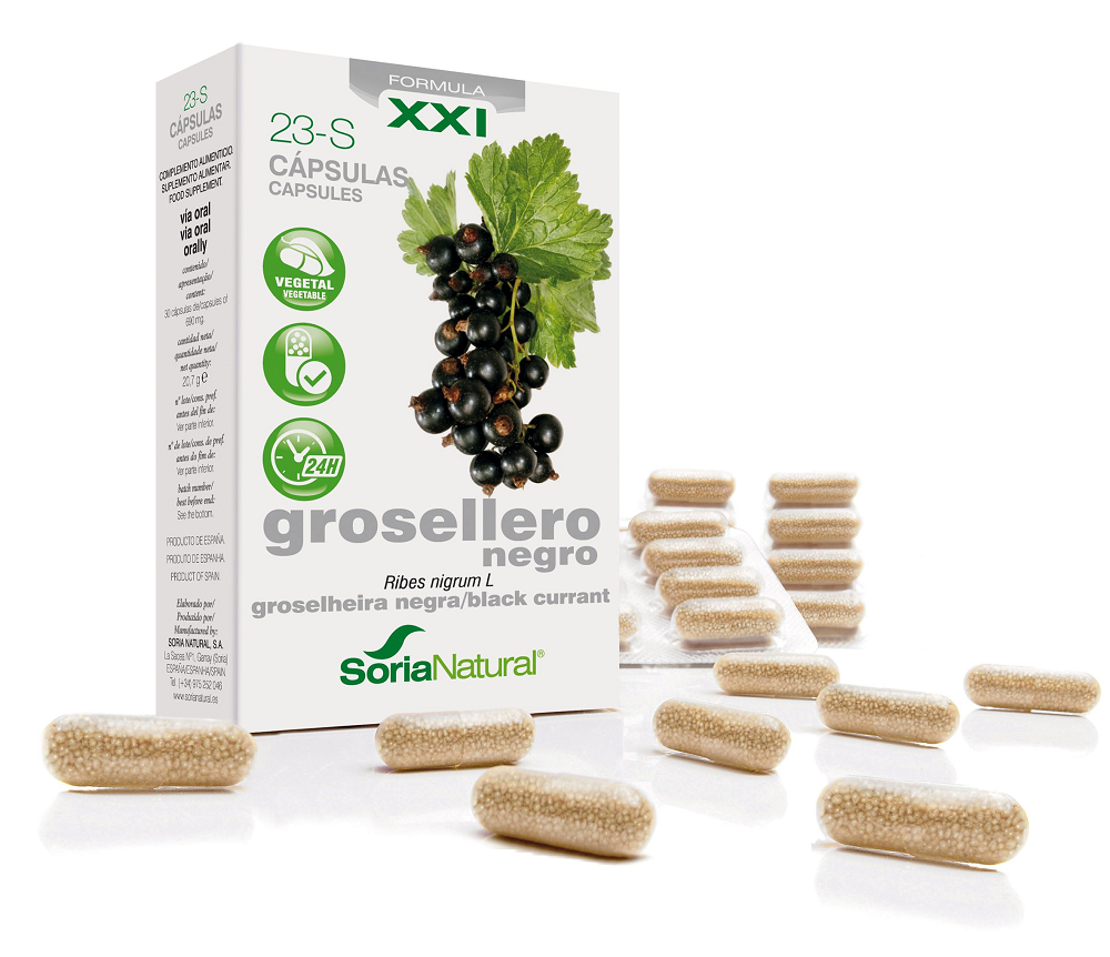 Soria Ribes Nigrum XXI Capsules afbeelding