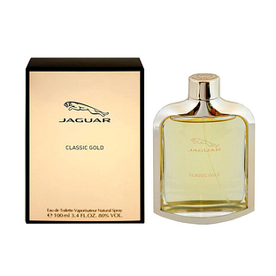 Jaguar Classic Gold Eau de Toilette 100ML
