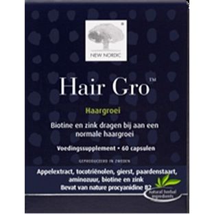 New Nordic Hair Gro Capsules 60CP New Nordic Hair Gro Capsules 60CP