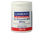 Lamberts Co-Enzym Q10 30mg Vegacapsules 60VCP