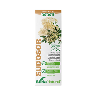 Soria Natural Sudosor Composor 29 Druppels 50ML