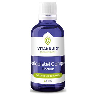 Vitakruid Mariadistel Complex tinctuur 1:5 met oa Artisjok 50ML Vitakruid Mariadistel Complex tinctuur 1:5 met oa Artisjok 50ML