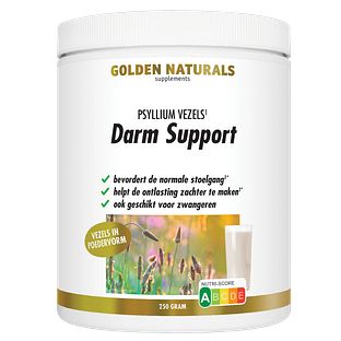 Golden Naturals Darm Support Poeder 250GR Golden Naturals Darm Support Poeder 250GR