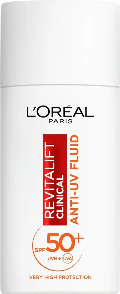L'Or&eacute;al Paris Revitalift Clinical Anti-UV Fluid SPF50+