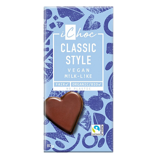 iChoc Classic Melkchocoladereep 80GR
