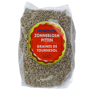 Horizon Zonnebloempitten Bio 800GR