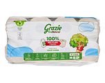 Grazie Natural Grazie EcoNatural Toiletpapier 8ST