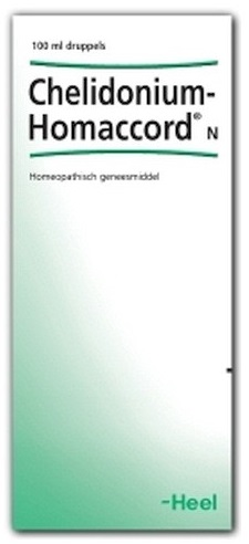 Heel Chelidonium-Homaccord N afbeelding