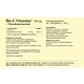 Pharma Nord Bio-C-Vitamine Tabletten 120TB Achterkant verpakking Pharma Nord Bio-C-Vitamine Tabletten 120TB Achterkant verpakking