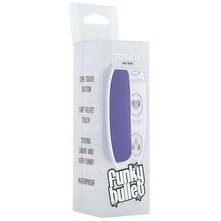 Toyjoy Vibrator Funky Bullet Violet 1ST