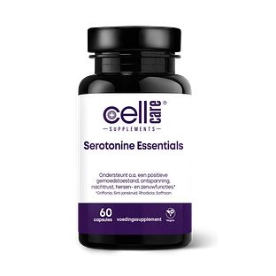 CellCare Serotonine Essentials Capsules 60CP CellCare Serotonine Essentials Capsules 60CP
