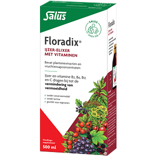 Salus Elixer Floradix 500ML