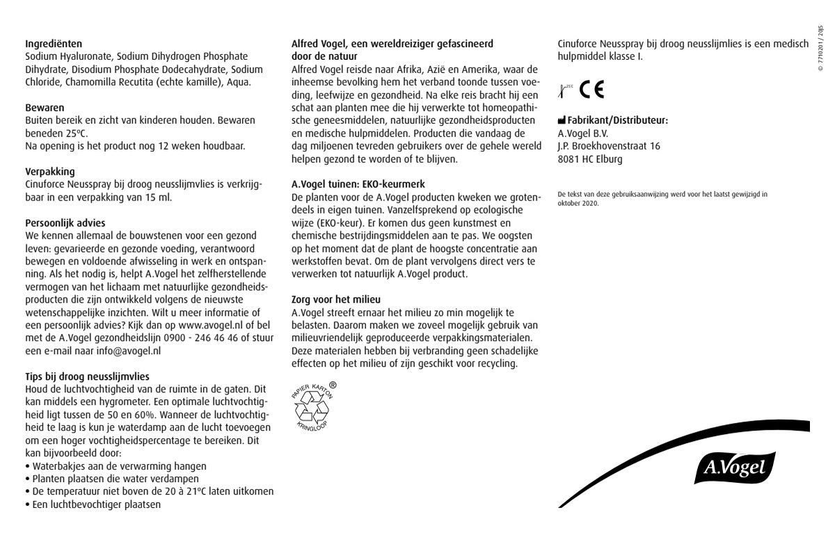 Neusspray Droog Neusslijmvlies afbeelding van document #2, instructions