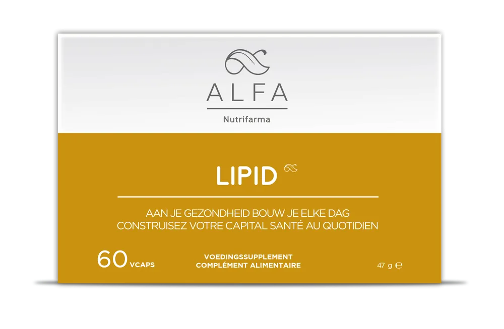 Alfa Lipid Capsules 60VCP