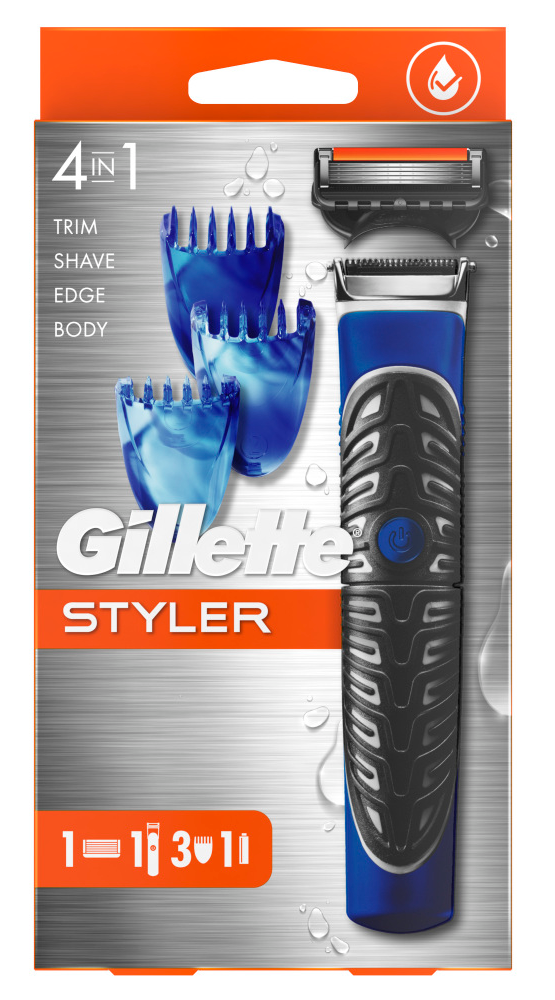 Gillet Styler 4-in-1 Scheermesje afbeelding 1