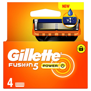 Gillette Fusion 5 Power Navulmesjes 4ST
