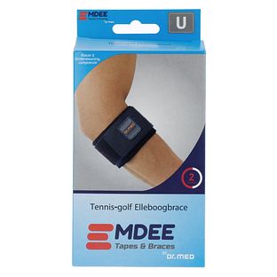 Emdee Verstelbare Tennis-Golf Elleboog Brace 1ST