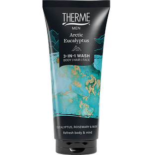 Therme Men 3-in-1 Wash Eucalyptus 200ML