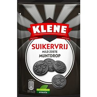 Klene Muntdrop Suikervrij 105GR