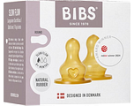 BIBS Slow Flow 0+ Maanden Flessenspenen 2ST