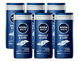 Nivea Men Protect & Care Shower Gel Voordeelverpakking 6x250ML