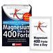 Lucovitaal Magnesium  Poeder Forte 400mg Sachets 20ST verpakking en product