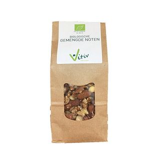 Vitiv Biologische Gemengde Noten 250GR