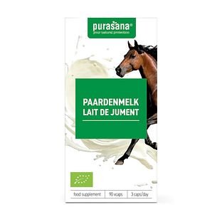 Purasana Paardenmelk Capsules 90VCP